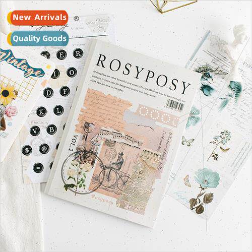 fe Journal Handbook Material Book 2  Creative INS Sticker Or