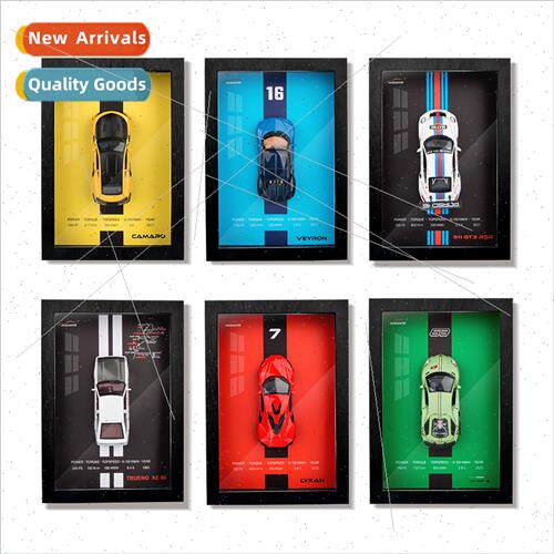 1:32 Laiken AE86 Camaro 911LP780 Bugatti painting simulation