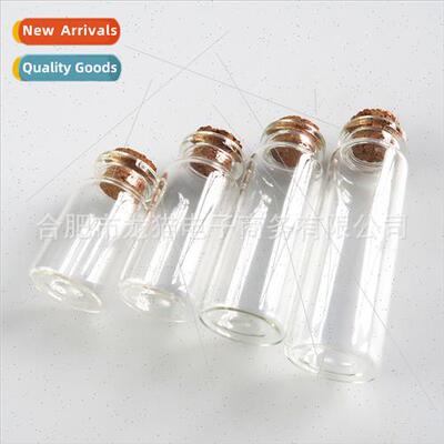 Storage Bottle Glass Bottle Cross Stch Needle Bottle Small P
