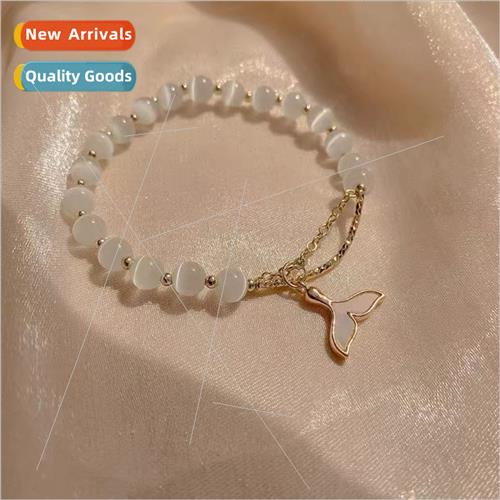 Cat Eye Stone Beauty Fishtail Women  che Fashion