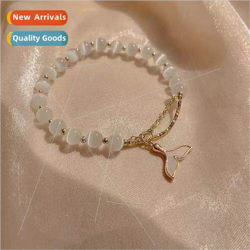Cat Eye Stone Beauty Fishtail Women  che Fashion