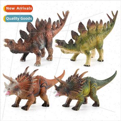 animal solid model Stegosaurus Triceratops desktop static or