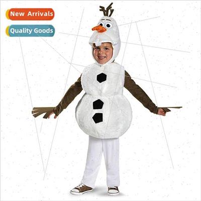Christmas Costumes Frozen Snow Treasure Clothes Snowman cosp