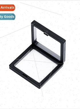 Transparent PE film display box black suspension box anti-ox
