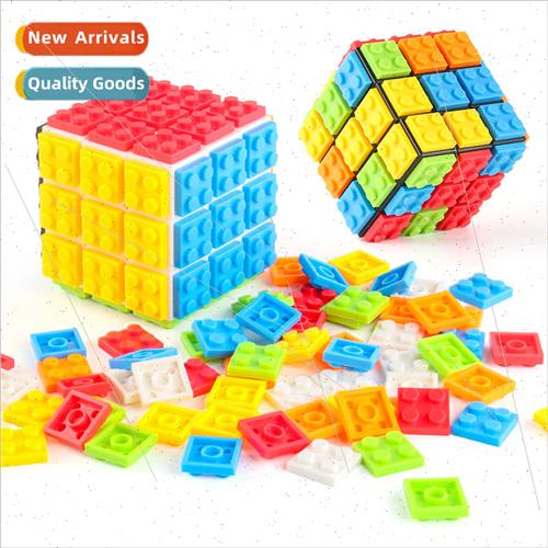Pan new blocks Rubik Cube children educational early childho