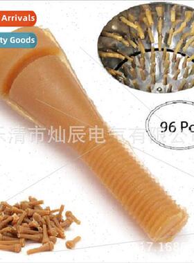 96PCS bags 6.5cm long 1.2cm groove chicken duck goose dehair