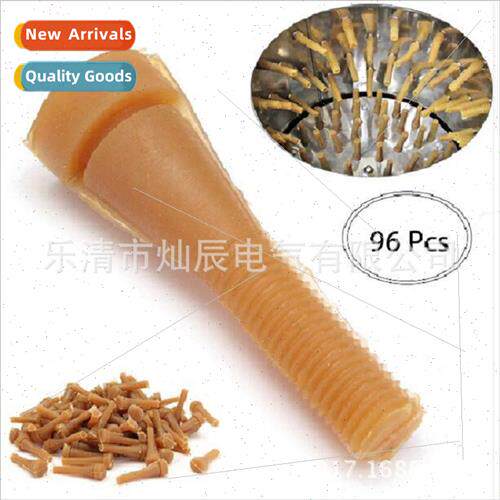 96PCS bags 6.5cm long 1.2cm groove chicken duck goose dehair