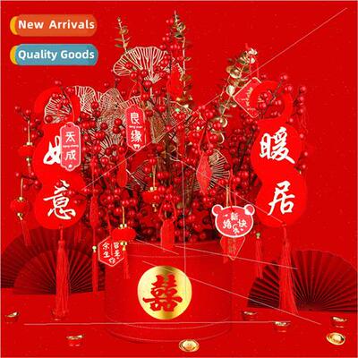 Bucket tune new house ornament housewarming gift moving gift