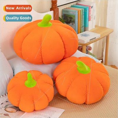 Halloween pumpkin pillow doll plush toys super soft cushion