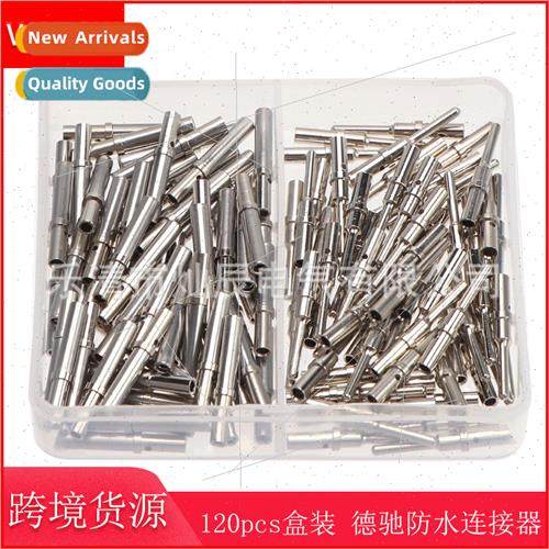 120pcs boxed 60 pairs DELCHI waterproconnectors male to fema