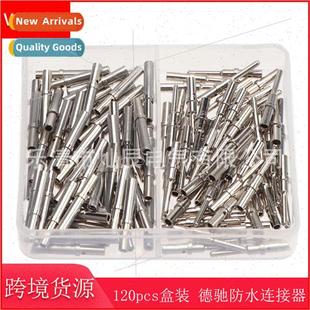 pairs fema boxed 120pcs male DELCHI waterproconnectors