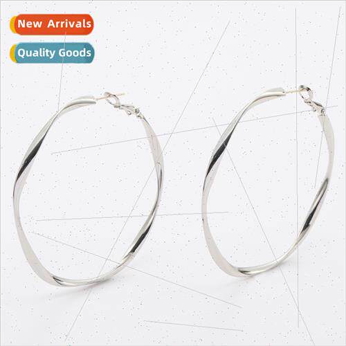 Europe Fashion Large Circle Earrings HOOP Earrings