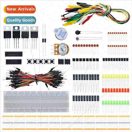 Creator Alligator Clip Set适用UNO R3 Beginner Electronic Com