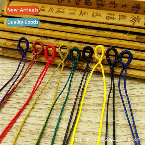 Fake pull ring lanyard pull ring open coil handmade DIY neck