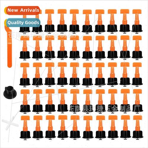 126pcs bag tile leveler T-adjuster cross floor tiling wall t