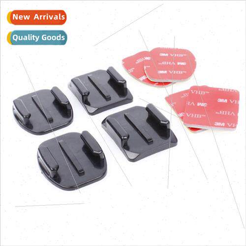 适用GOPRO sports camera flat arc surface base 3M adhesive se