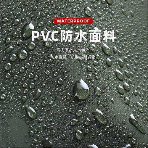 thickening water pants pvc full body rain pants wh rain shoe