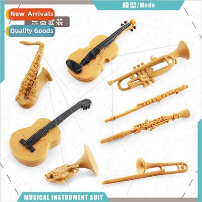 Mini Saxophone Fiddle Guar Horn Clarinet Flute Trumpet Music