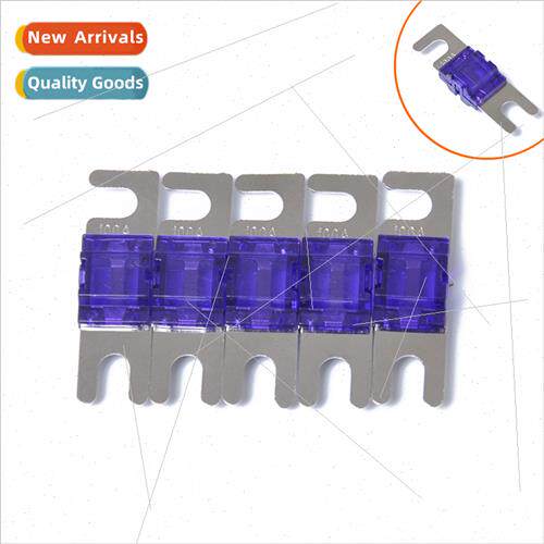 Compact Car Mini Fork Bolt Purple Fuse 100A适用Mini ANL Fuse