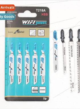 T218A gsaw Blade Wood Plastic Curve Cutting Mer Blade 5pcs p