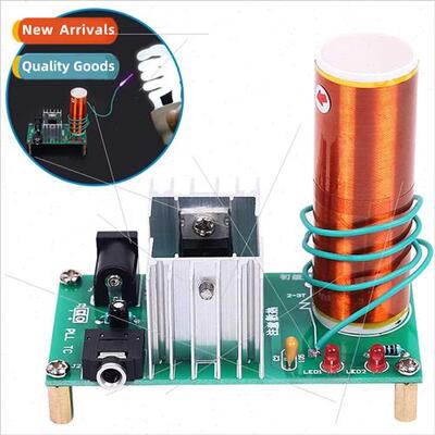 Mini Tesla Coil DIY Parts Arc in Space Magic Props Plasma Ar