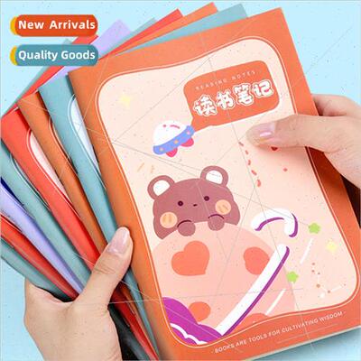 A5 reading notebook reading record card extracurricular day