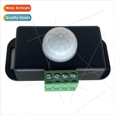 Human infrared spectrum sensor single color led light wh PIR