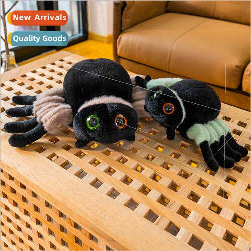 Spider plush toys to engage in strange dolls compulsion spop
