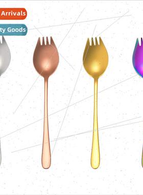 304 Salad spoon k spoon all-in-one hotel salad pasta spoon c