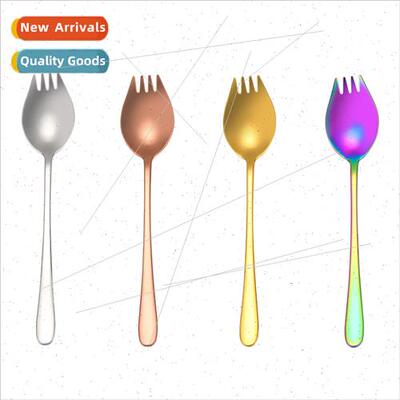 304 Salad spoon k spoon all-in-one hotel salad pasta spoon c