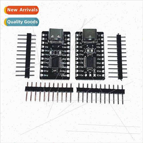 TWen32F003 CH32V003F4P6 Core Board Development Board MCU RIS - 实物图