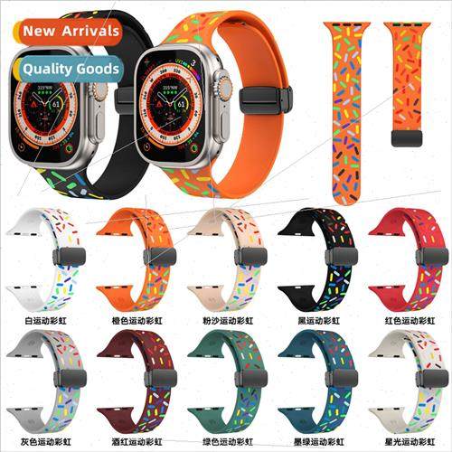 适用Apple适用Apple 12345678 generation rainbow dot watch biw
