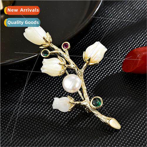 Flower Brooch Versatile Coat Accessories Corsage Elegant Pur