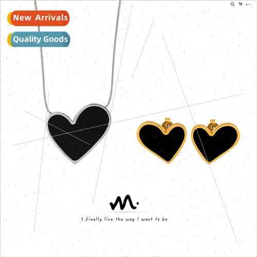 Diablo acrylic love pendant school hundred nd necklace simpl