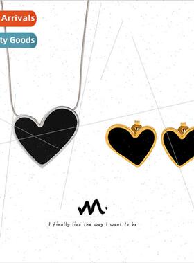 Diablo acrylic love pendant school hundred nd necklace simpl