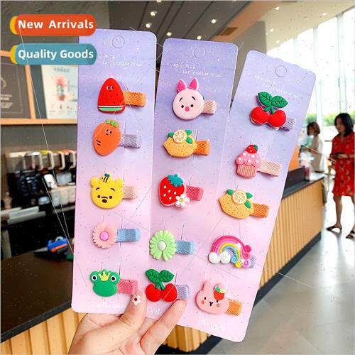 hair clips princess small hair card headdress clip Korea bab