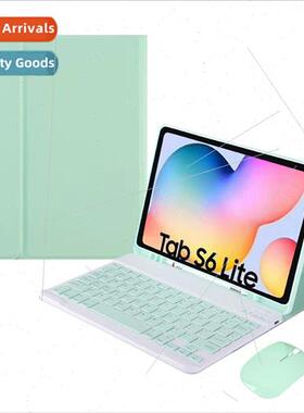 适用Samsung Tablet S6lite Pen Slot P610 Bluetooth Keyboard L