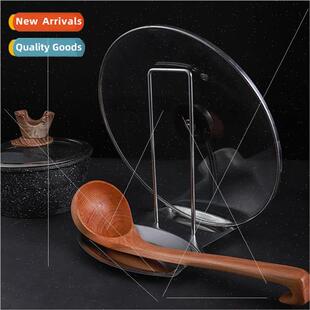 Stainless Steel Pot d Rack Multi-purpose Soup Ladle Soup Dra