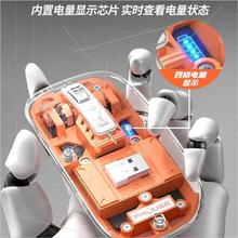 Transparent bluetooth mouse tri-mode silent rechargeable tab