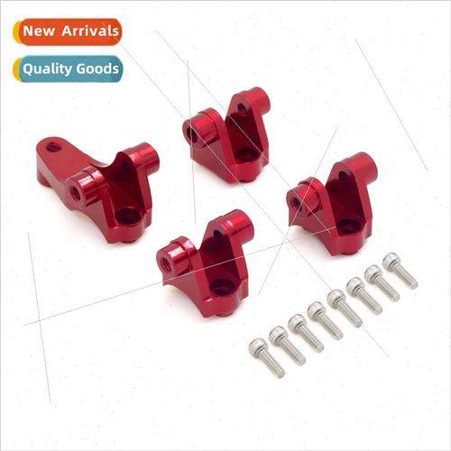 Traxxas TRX-4 Front Rear Axle Tie Rod Holder CNC Aluminum Ba