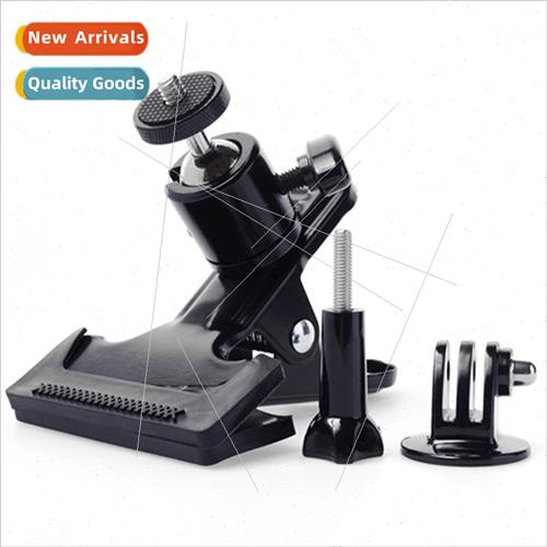 适用gopro5 7 8 9 gimbal vigorously clip mountain dog small a