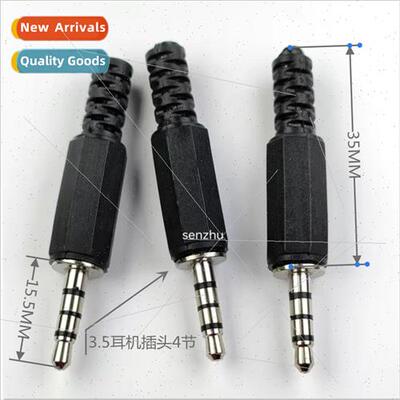 3.5 Headphone Plug 4 Stereo Plug 3.5 Headphone Pin wh Plasti