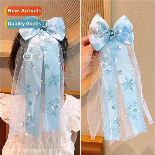 Children veil princess dress birthday girls headdress baby h