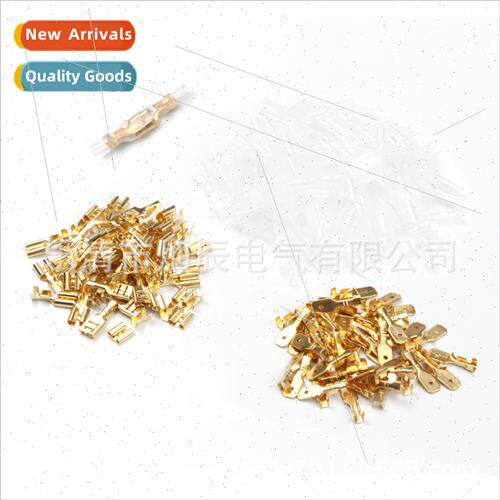 Unplugged Cold Pressed Terminals 200pcs Package Bare End Ins
