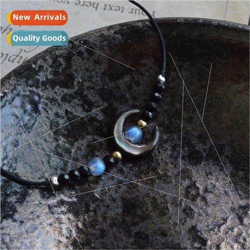 Moon fall on earth fairy fresh lovely bracelet black butterf