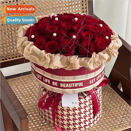 Big BrPaper Hera Paper Flower Bouquet Wrapping Paper Rose Fl 农用物资 助剂 原图主图