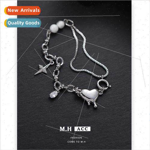 quid Love Bracelet Women Sweet Cool Fashion Strings Autumn H
