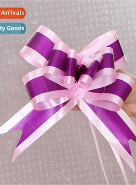 Large butterfly hand-pulled flowers table floating column fl