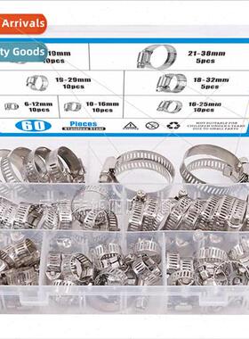 60pcs80pcs90pcs Clamps Stainless Steel Throat Hoop American