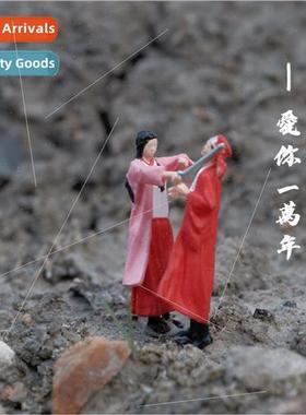 1:64 simulation supreme asure Zixia martial arts ancient cos